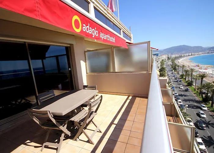 Adagio Promenade Des Aparthotel Nice