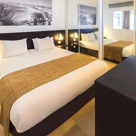 Lejlighedshotel Adagio Promenade Des