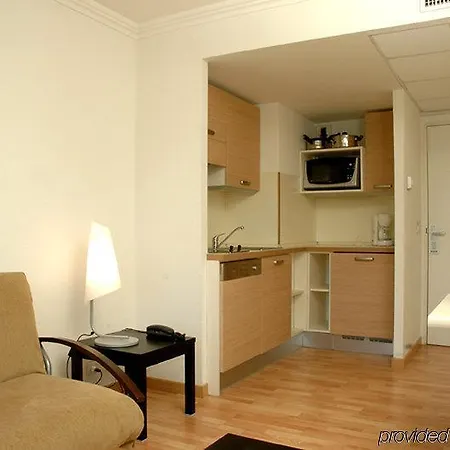 Lejlighedshotel Adagio Promenade Des