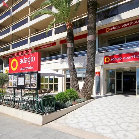 Hotel apartamentowy Adagio Promenade Des 4*