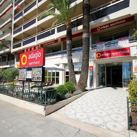 Lejlighedshotel Adagio Promenade Des 4*