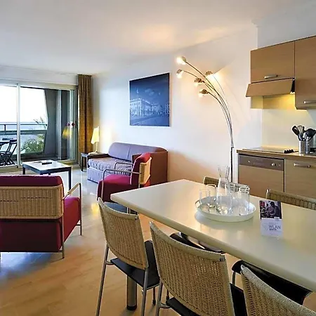 Lejlighedshotel Adagio Promenade Des