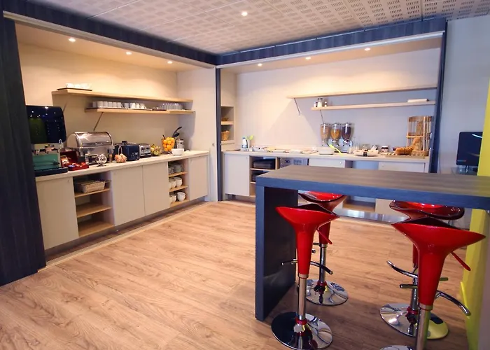 アパートホテル アパートホテル アダージョ プロムナード デ ザングレ 4*