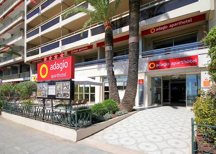 アパートホテル アパートホテル アダージョ プロムナード デ ザングレ 4*