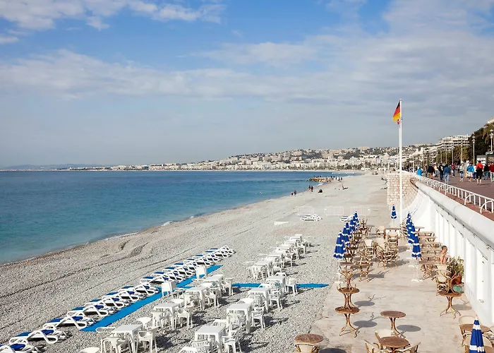 アパートホテル アダージョ プロムナード デ ザングレ アパートホテル 4*