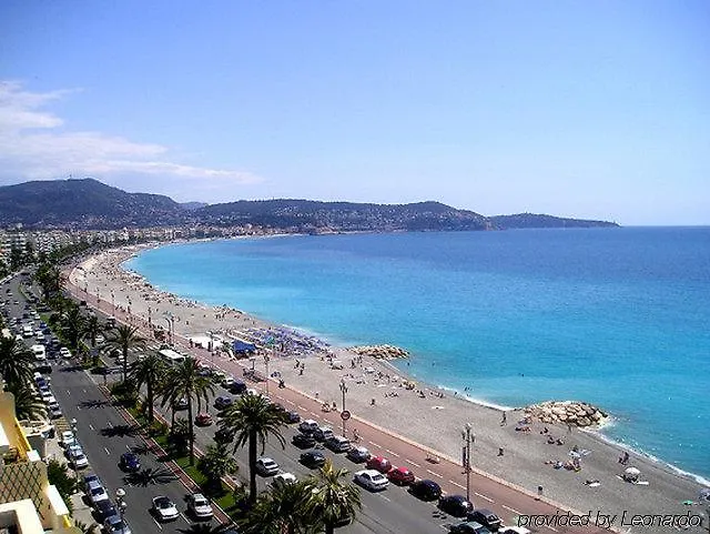 アパートホテル アパートホテル アダージョ プロムナード デ ザングレ ニース