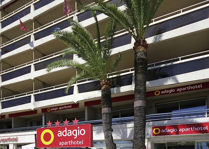 アパートホテル アパートホテル アダージョ プロムナード デ ザングレ 4*