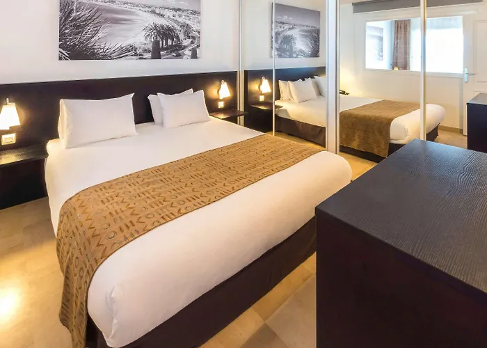 アパートホテル アダージョ プロムナード デ ザングレ アパートホテル 4*