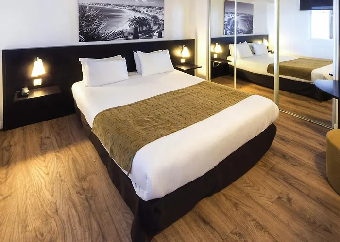 アパートホテル アダージョ プロムナード デ ザングレ アパートホテル