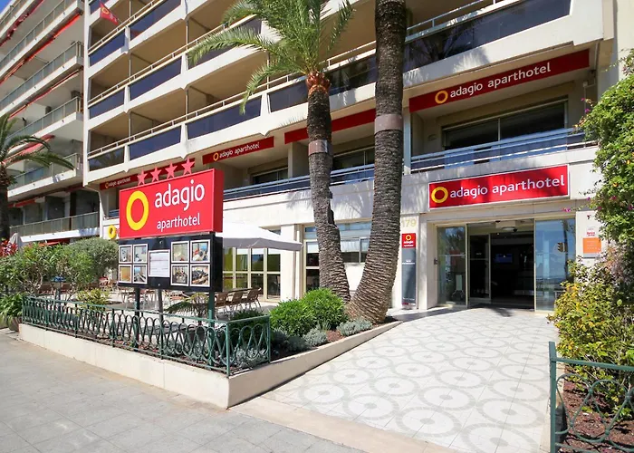 アパートホテル アパートホテル アダージョ プロムナード デ ザングレ 4*