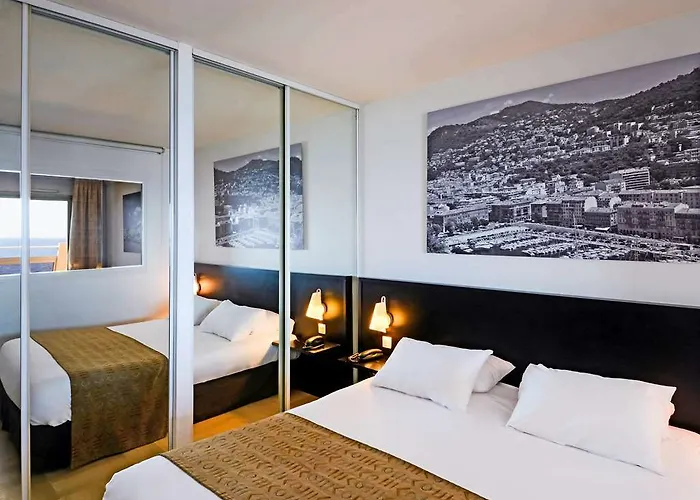 アパートホテル アダージョ プロムナード デ ザングレ アパートホテル 4*