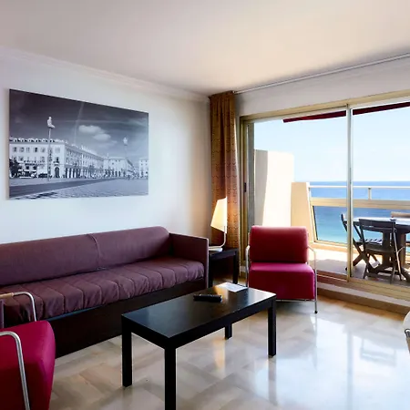 Adagio Promenade Des Lägenhetshotell Nice