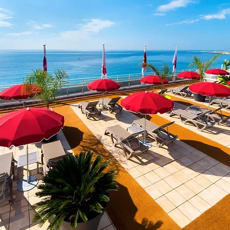 Lägenhetshotell Adagio Promenade Des Nice