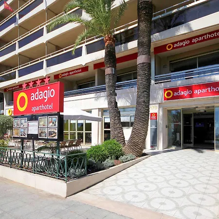 Lägenhetshotell Adagio Promenade Des 4*