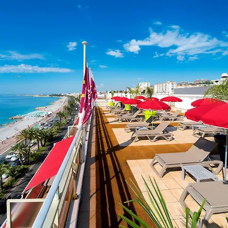 Lägenhetshotell Adagio Promenade Des 4*