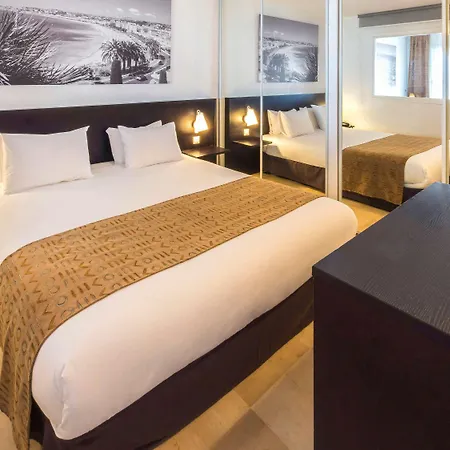 Lägenhetshotell Adagio Promenade Des 4*