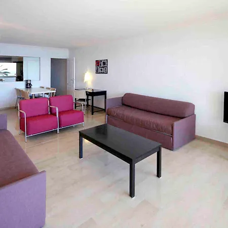 Adagio Promenade Des Lägenhetshotell 4*