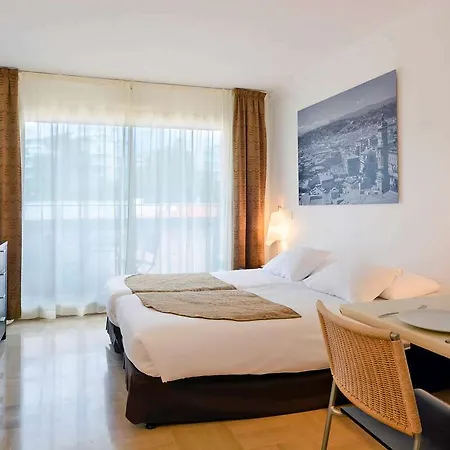 Lägenhetshotell Adagio Promenade Des