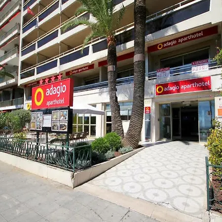 Lägenhetshotell Adagio Promenade Des 4*
